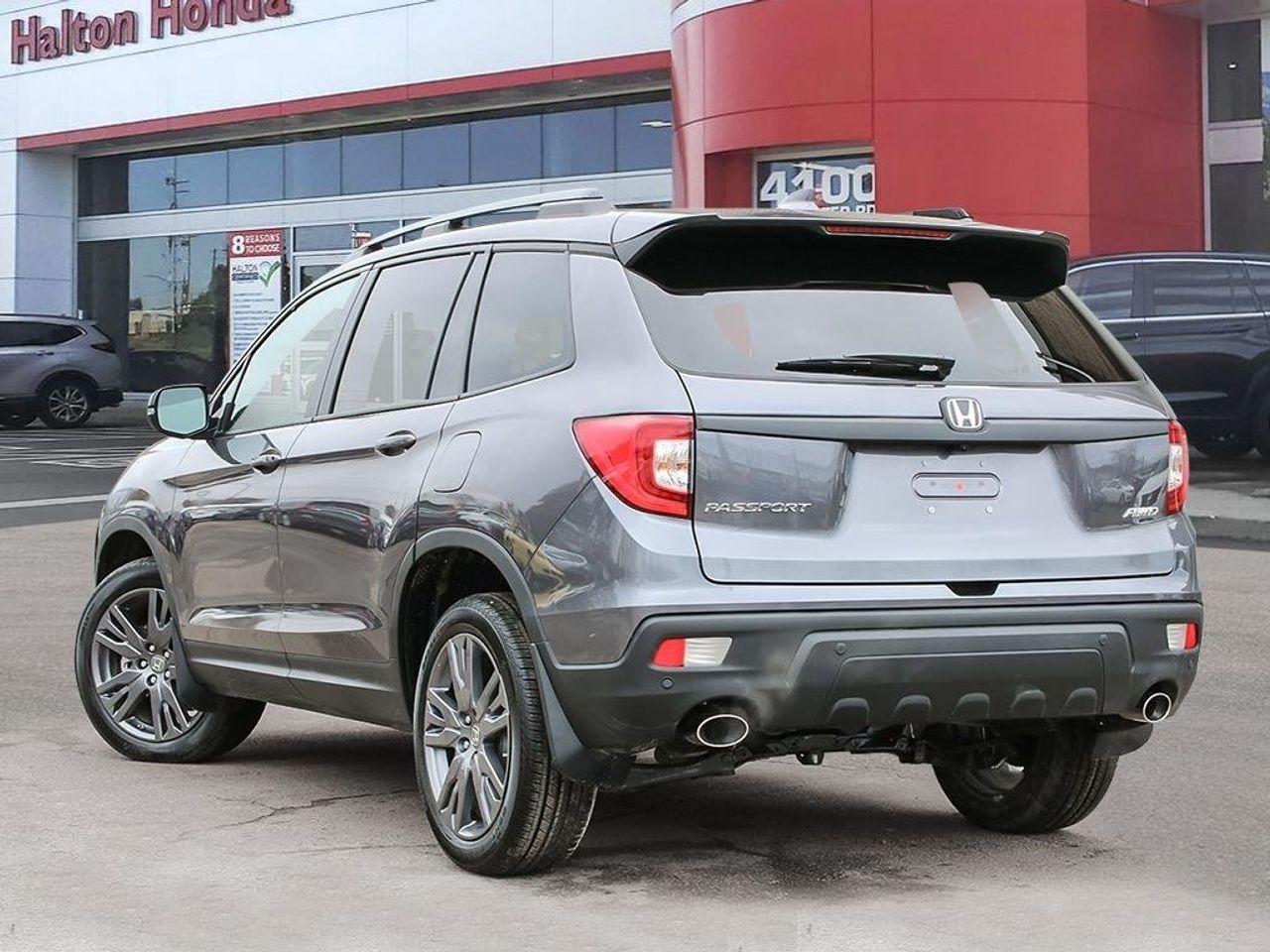 2021 Honda Passport EXL-4