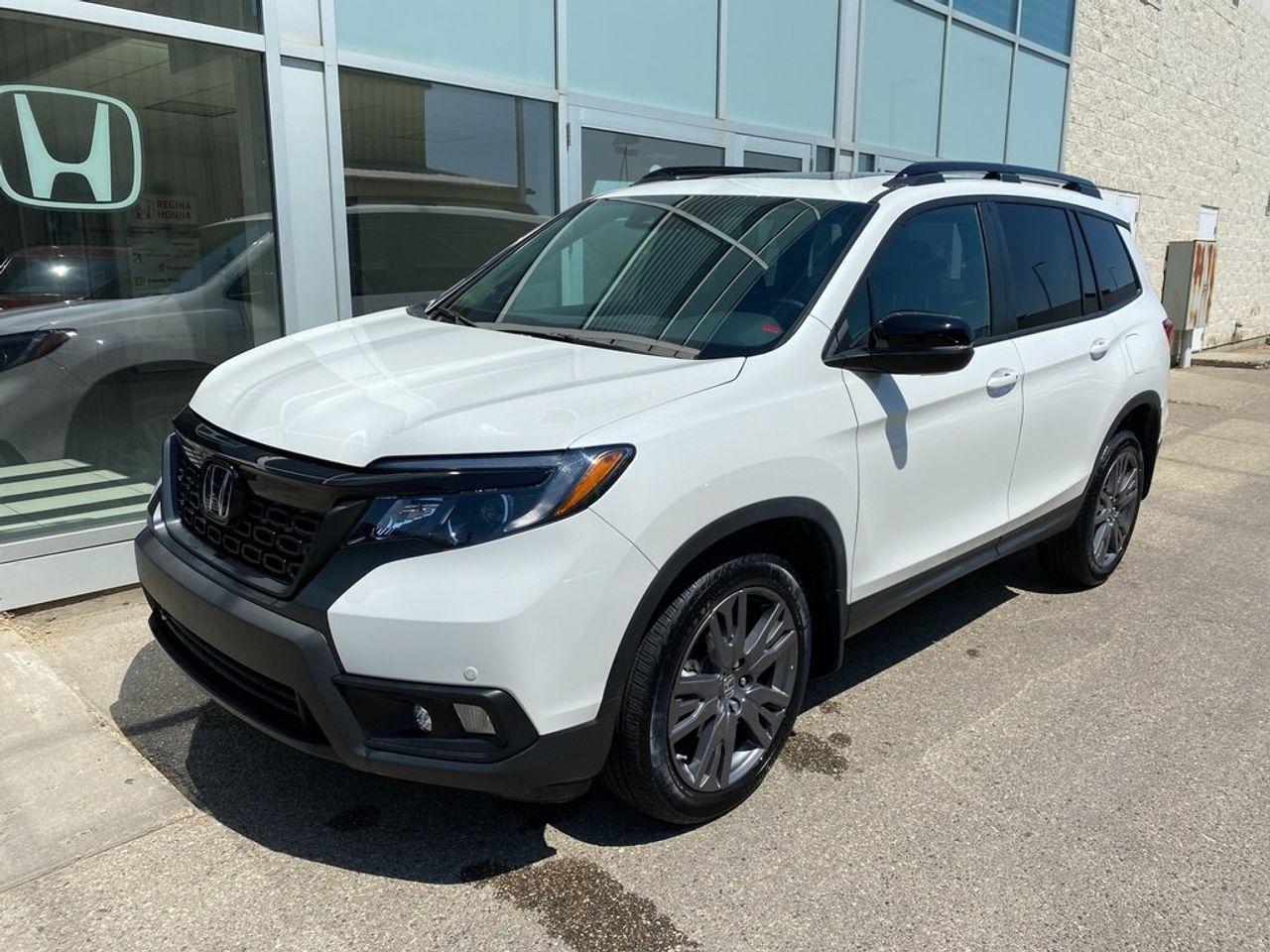 2021 Honda Passport EXL-1