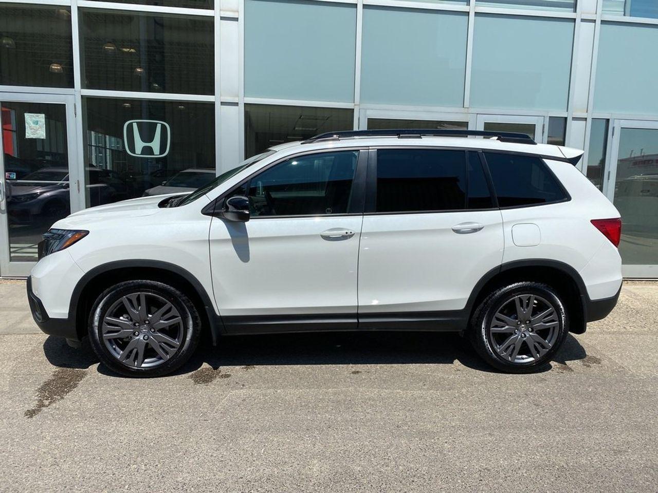 2021 Honda Passport EXL-2