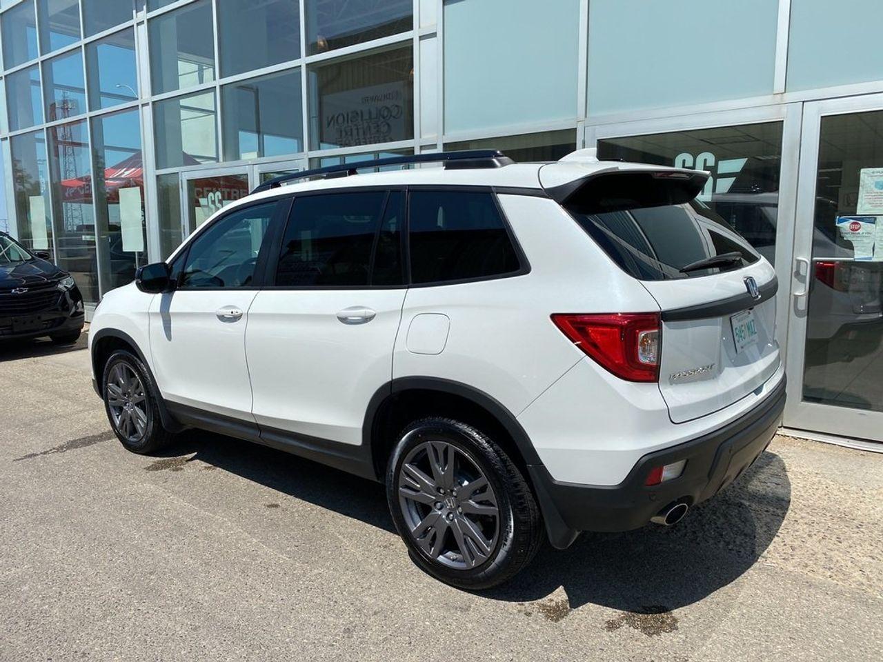 2021 Honda Passport EXL-3