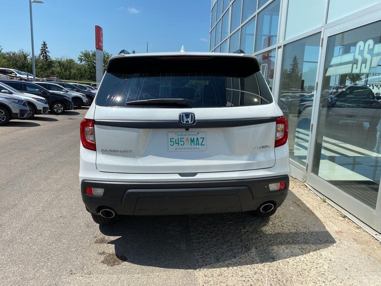 2021 Honda Passport EXL-4