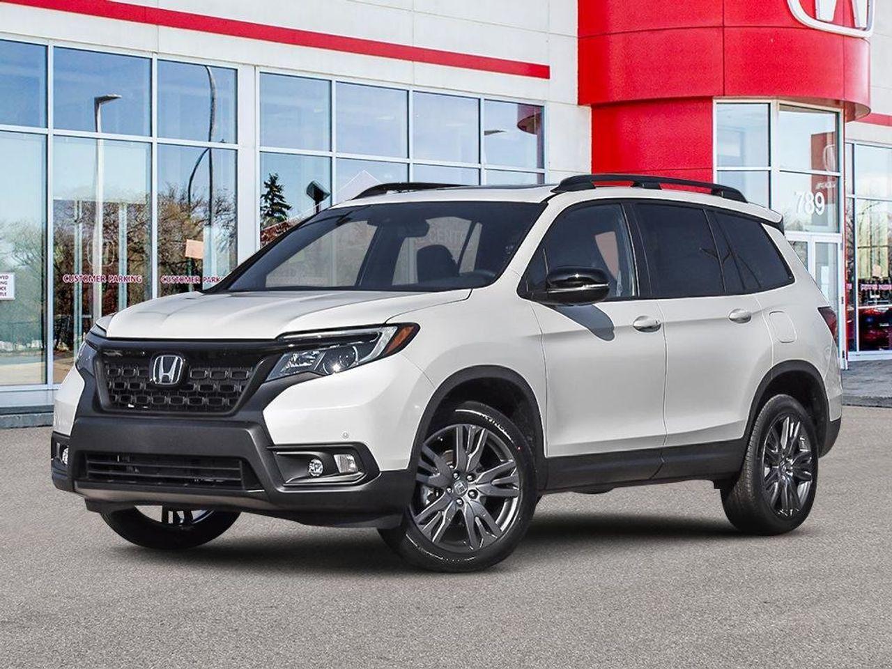 2021 Honda Passport EXL-1