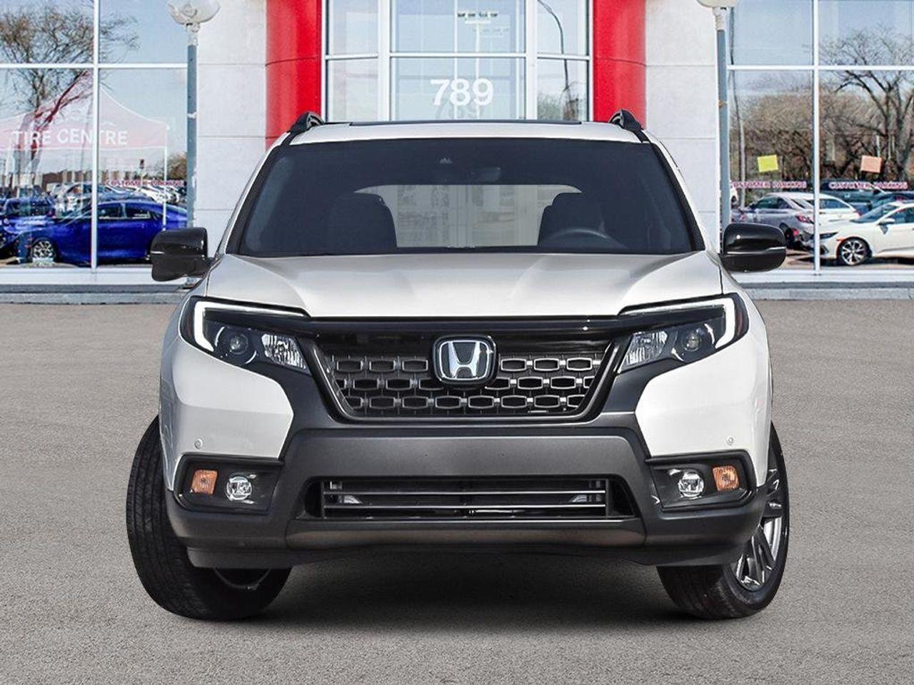 2021 Honda Passport EXL-2