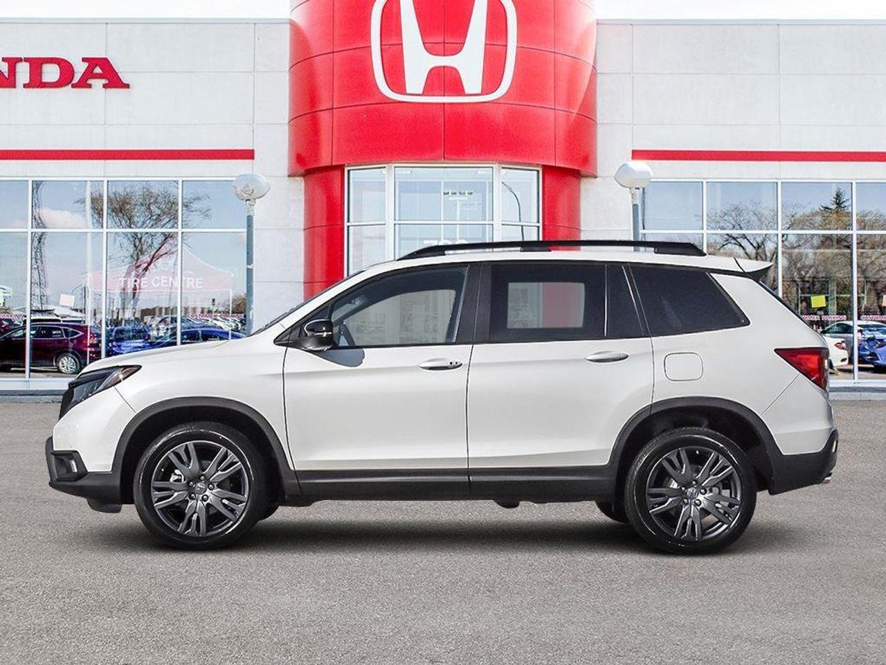 2021 Honda Passport EXL-3
