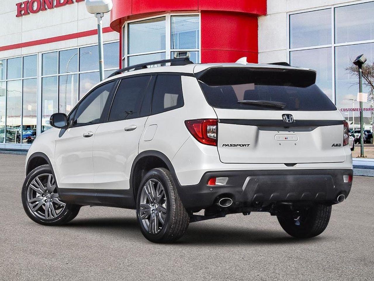 2021 Honda Passport EXL-4