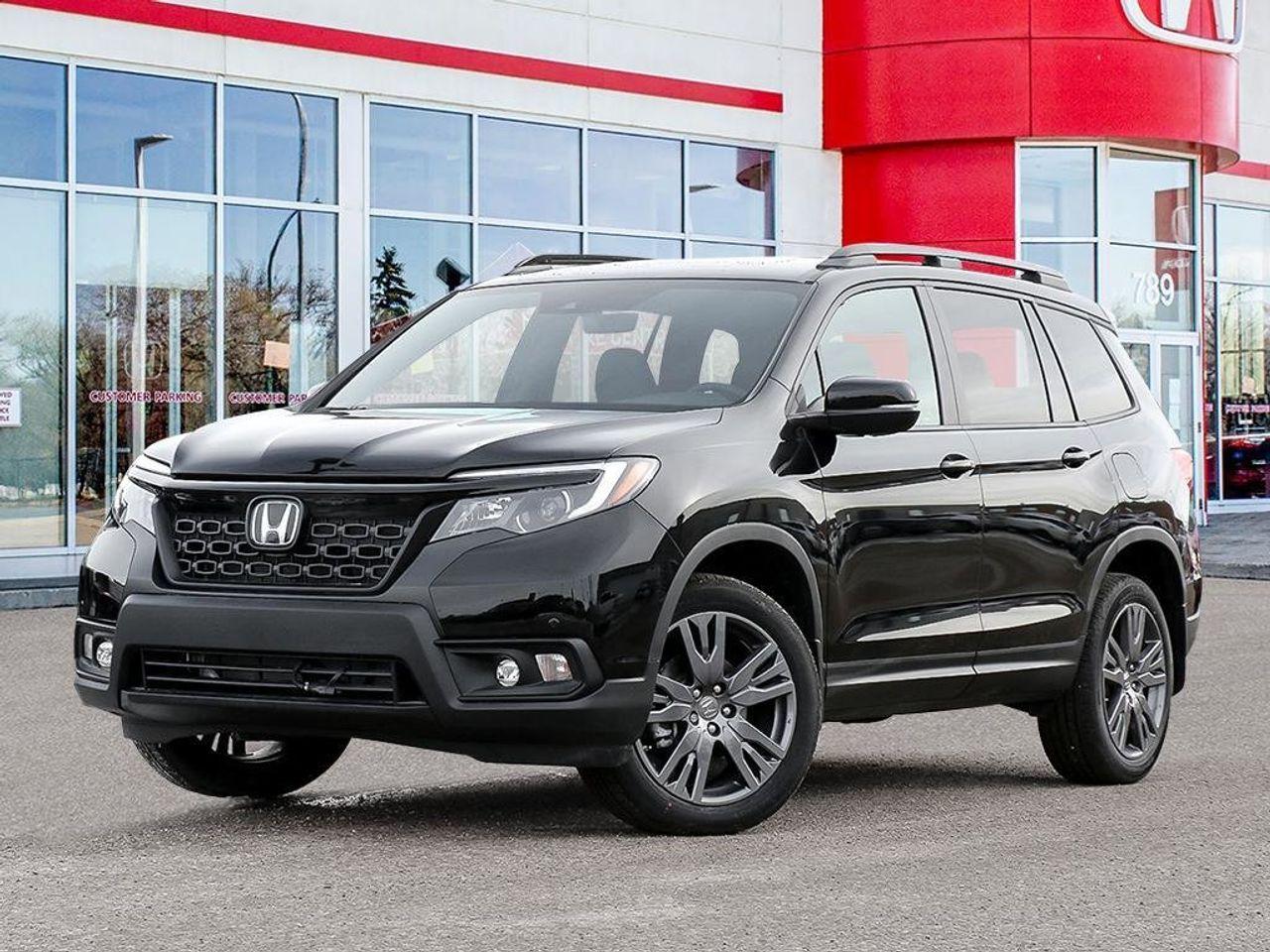 2021 Honda Passport EXL-0