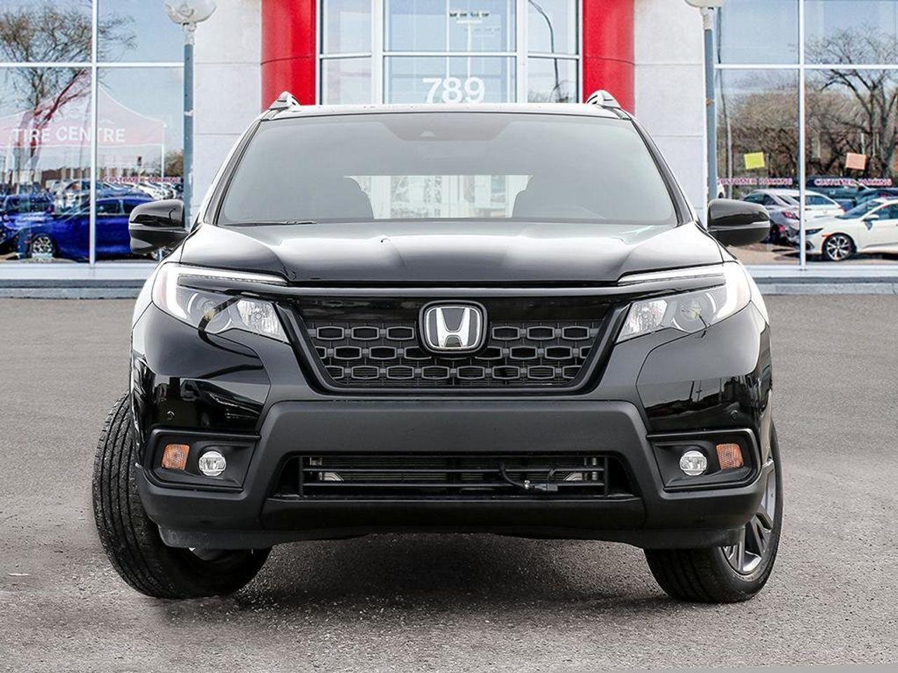 2021 Honda Passport EXL-2