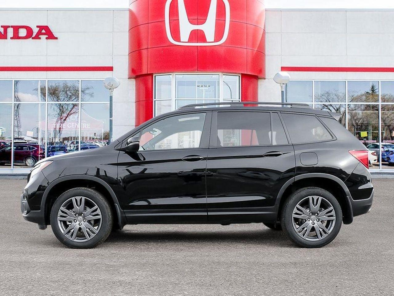 2021 Honda Passport EXL-3