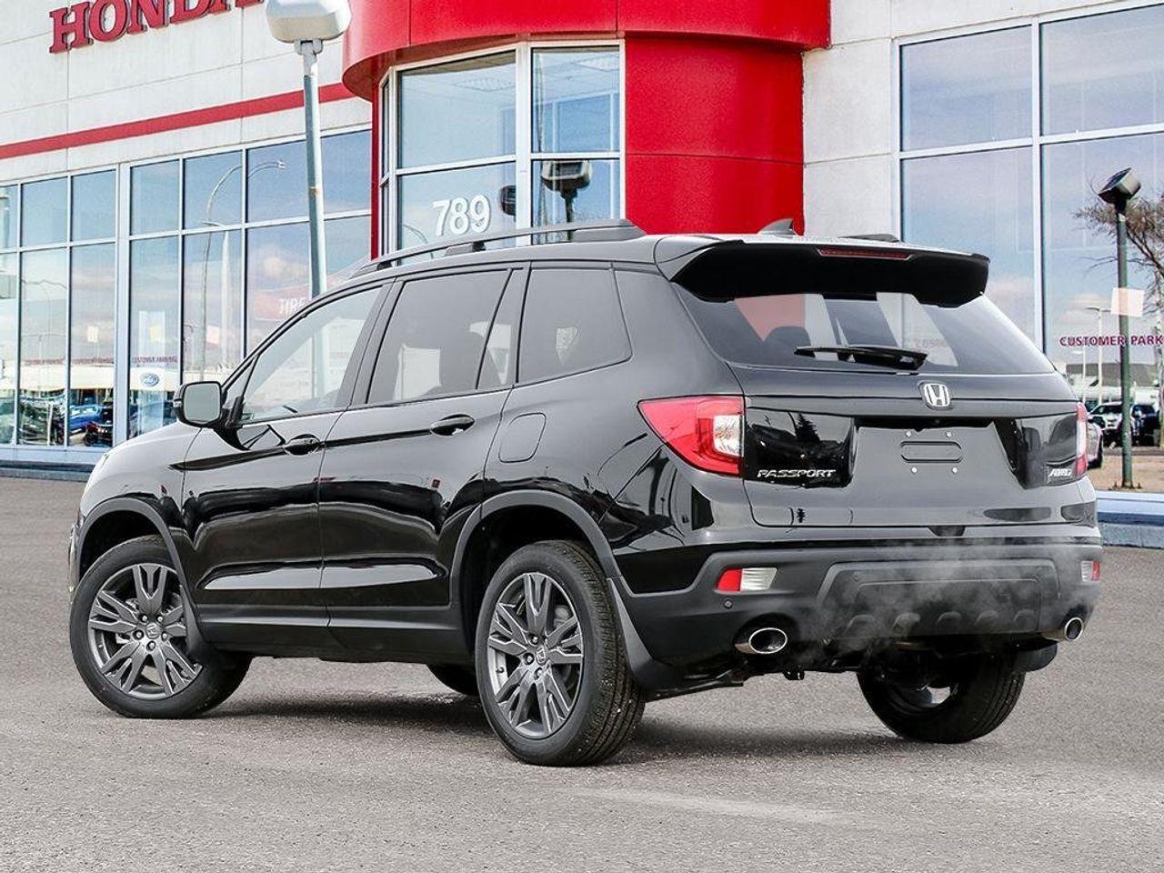 2021 Honda Passport EXL-4