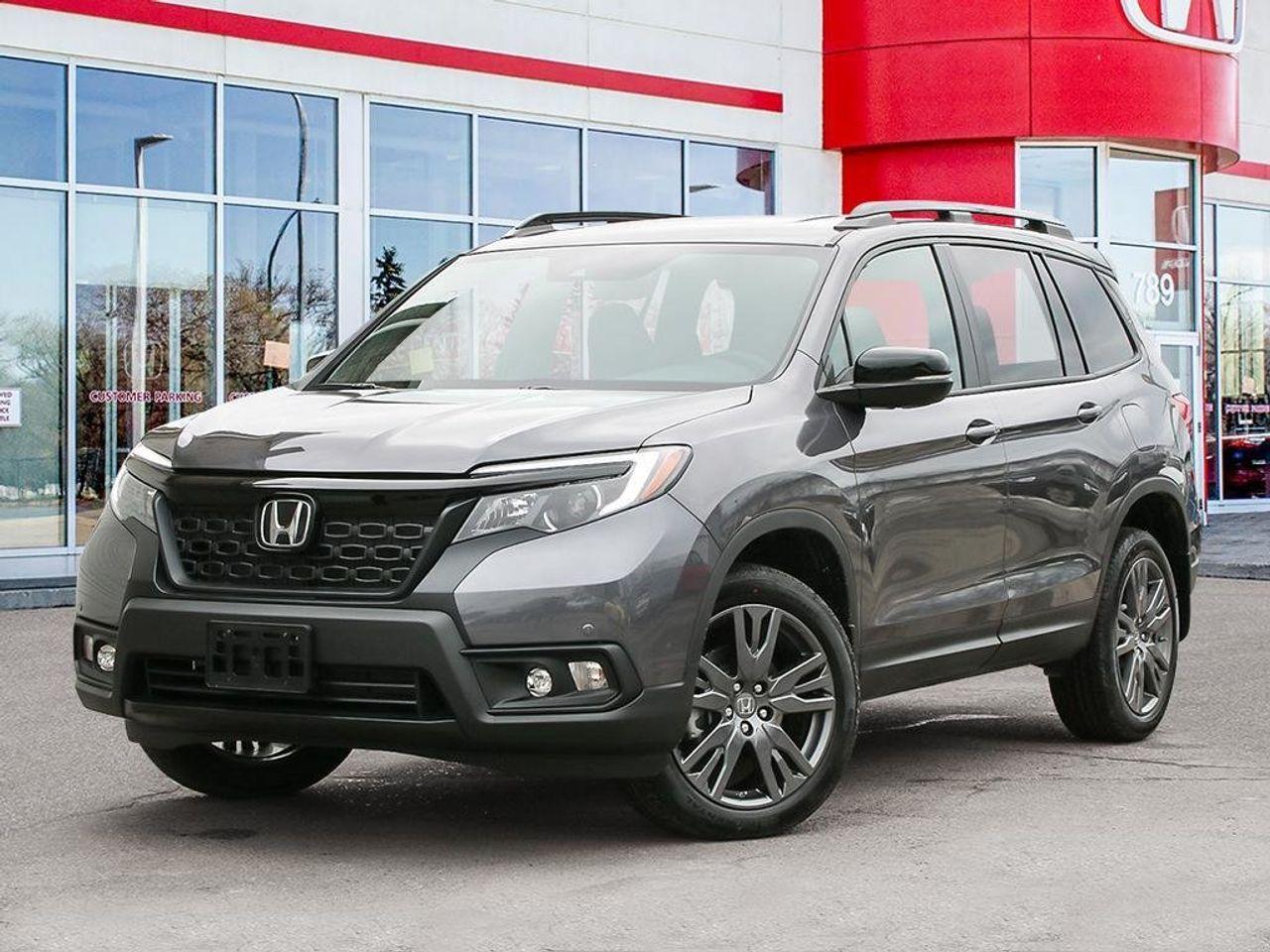 2021 Honda Passport EXL-0