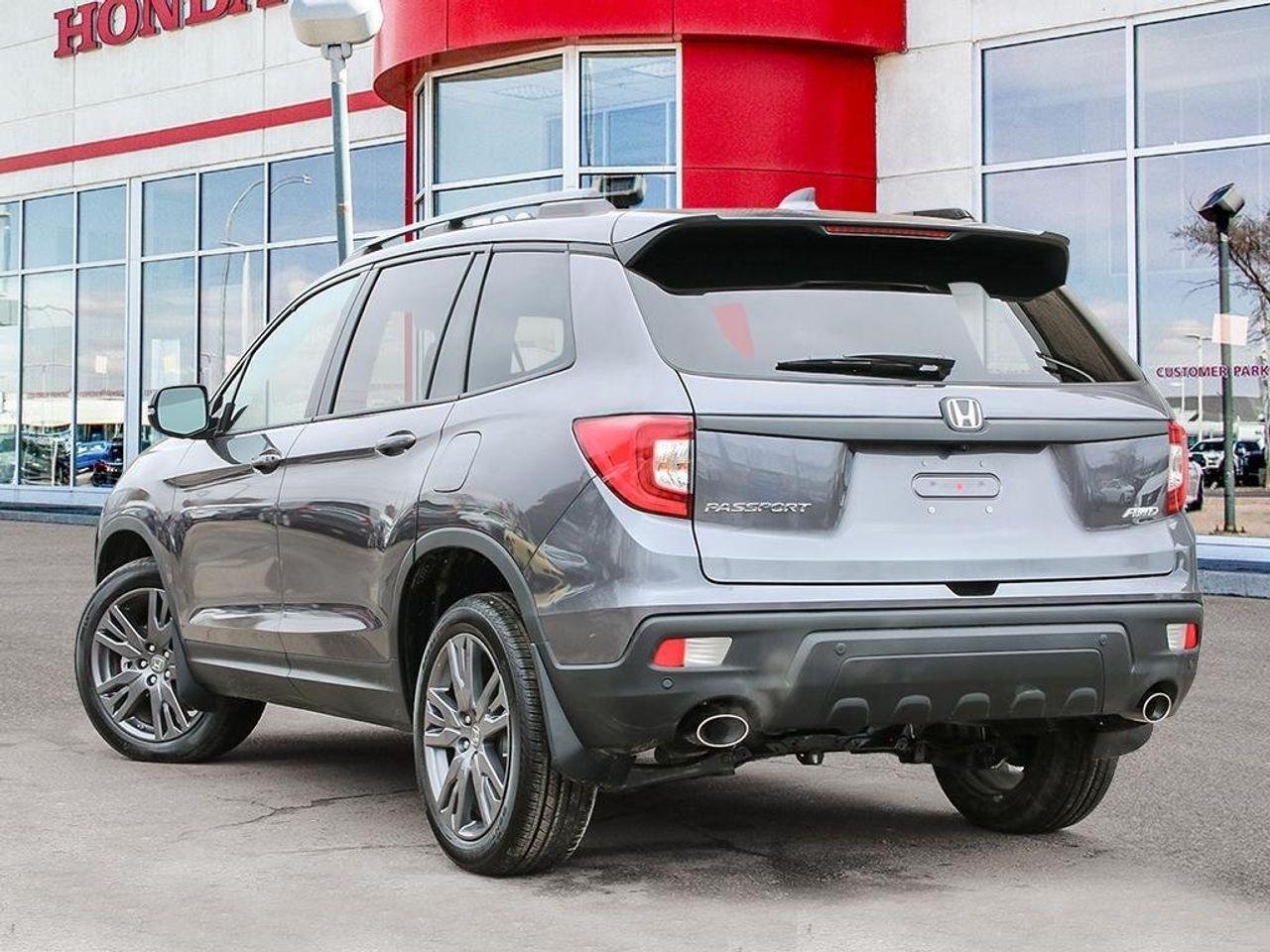 2021 Honda Passport EXL-4