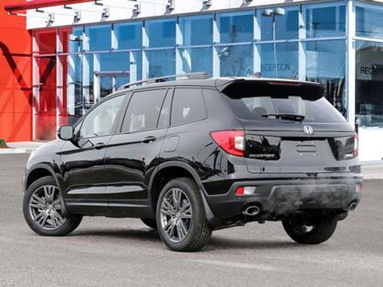 2021 Honda Passport EXL-2