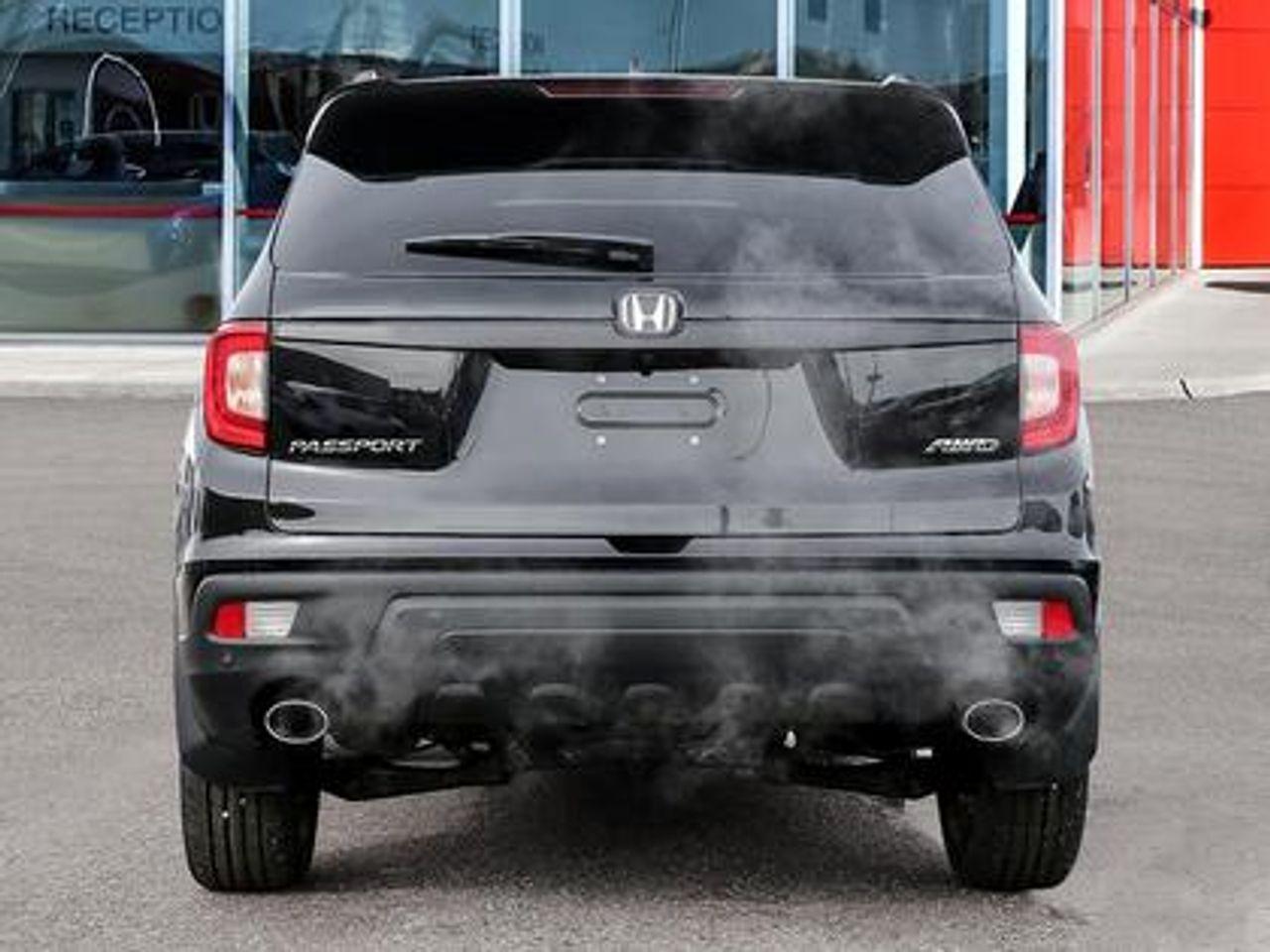 2021 Honda Passport EXL-3
