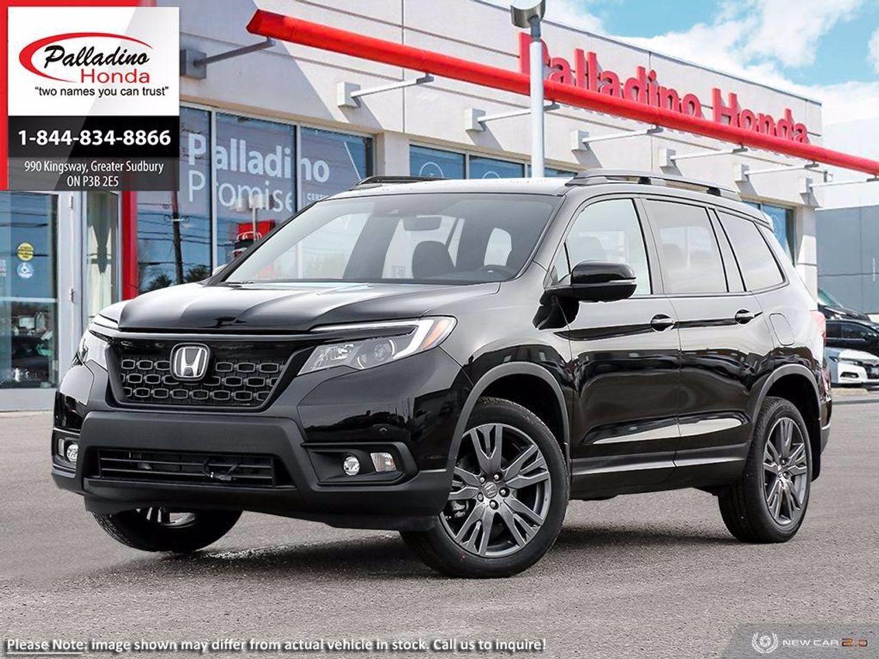 2021 Honda Passport EXL-0