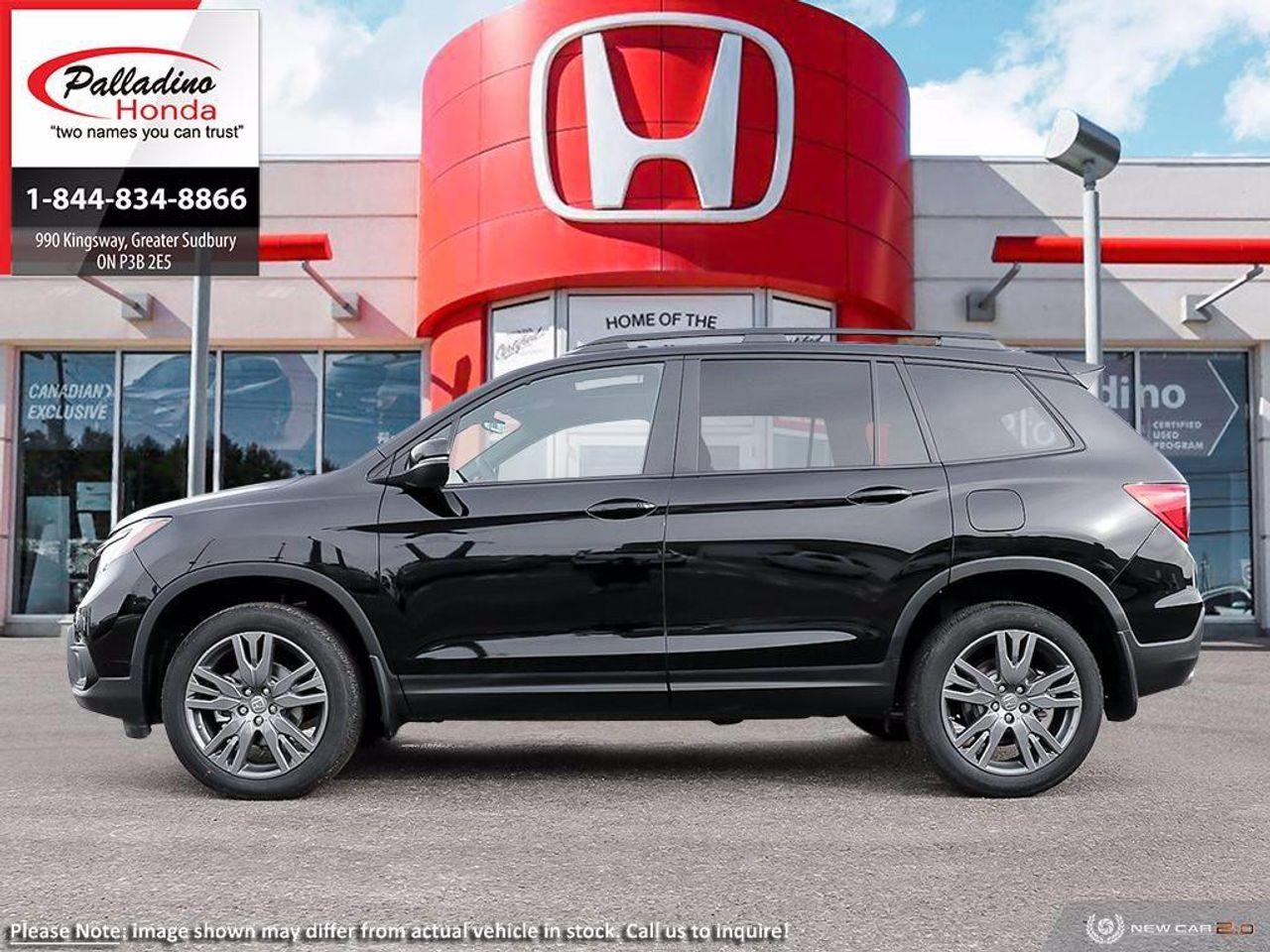 2021 Honda Passport EXL-2