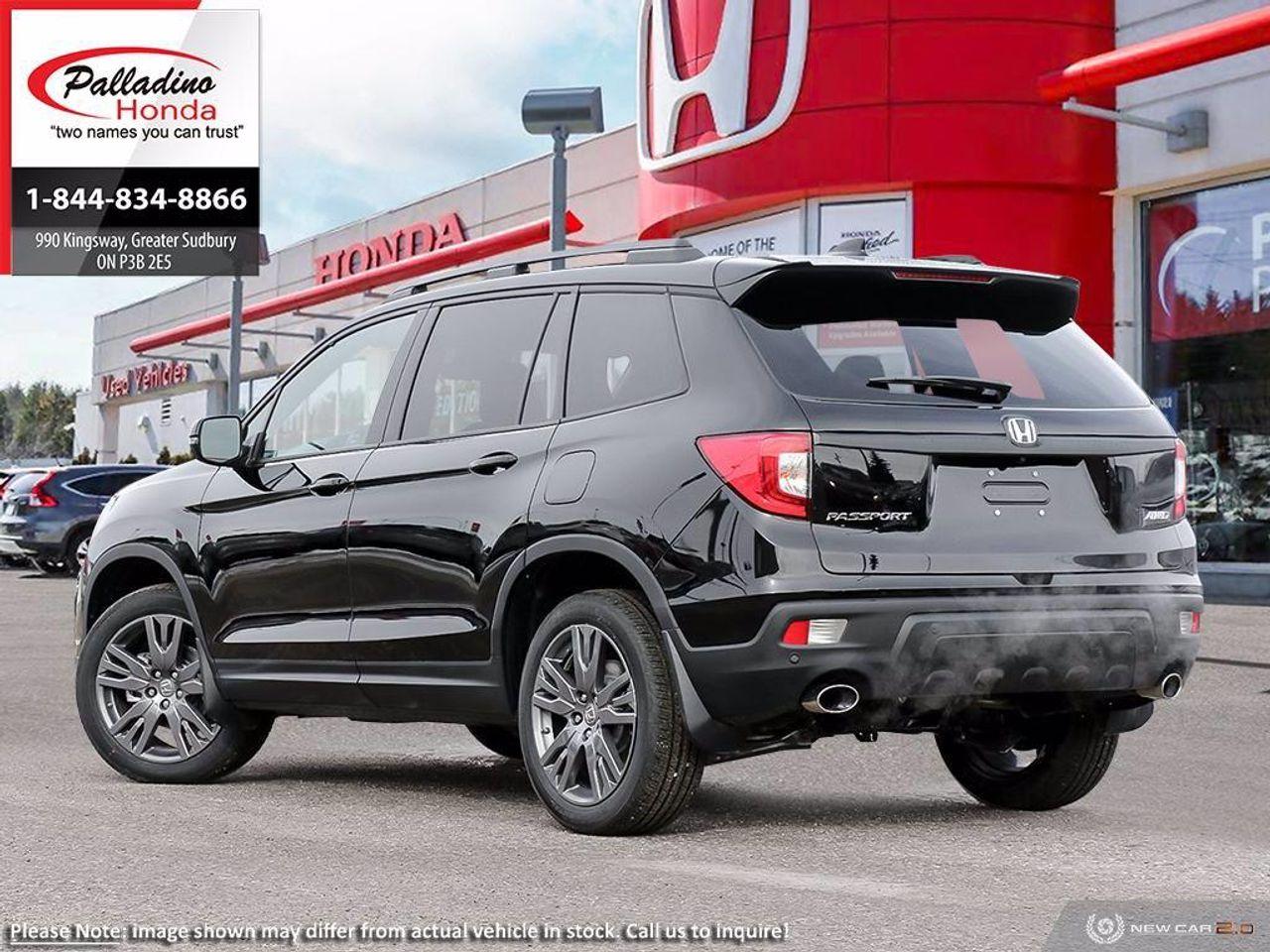 2021 Honda Passport EXL-3