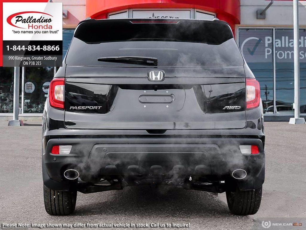 2021 Honda Passport EXL-4