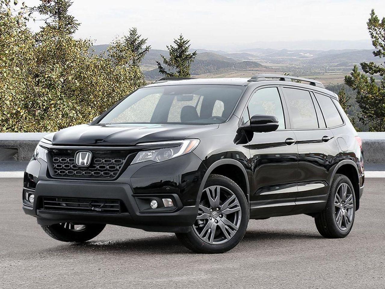 2021 Honda Passport EXL-0