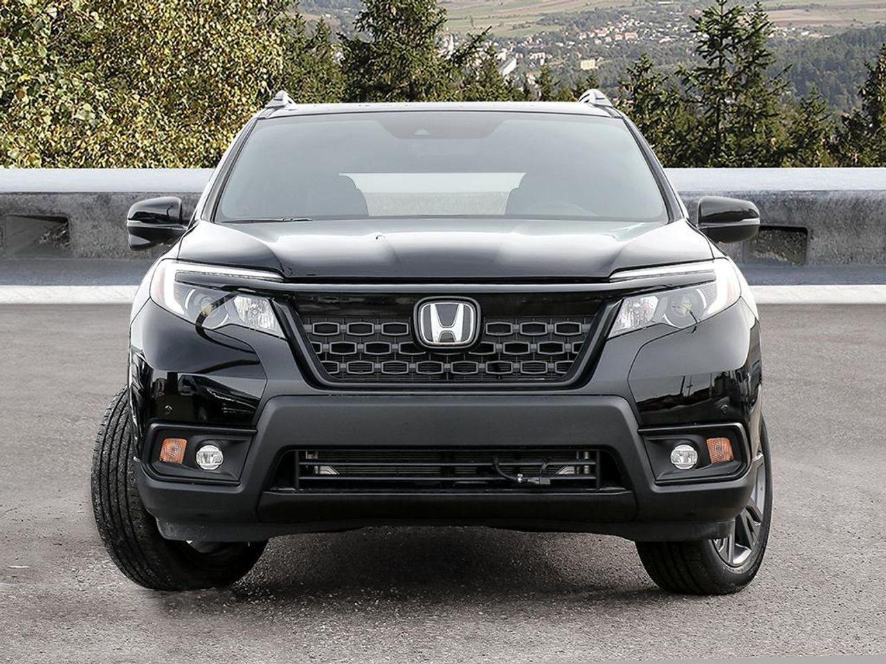 2021 Honda Passport EXL-1