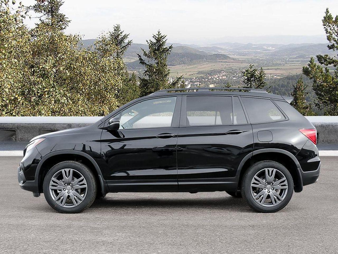 2021 Honda Passport EXL-2