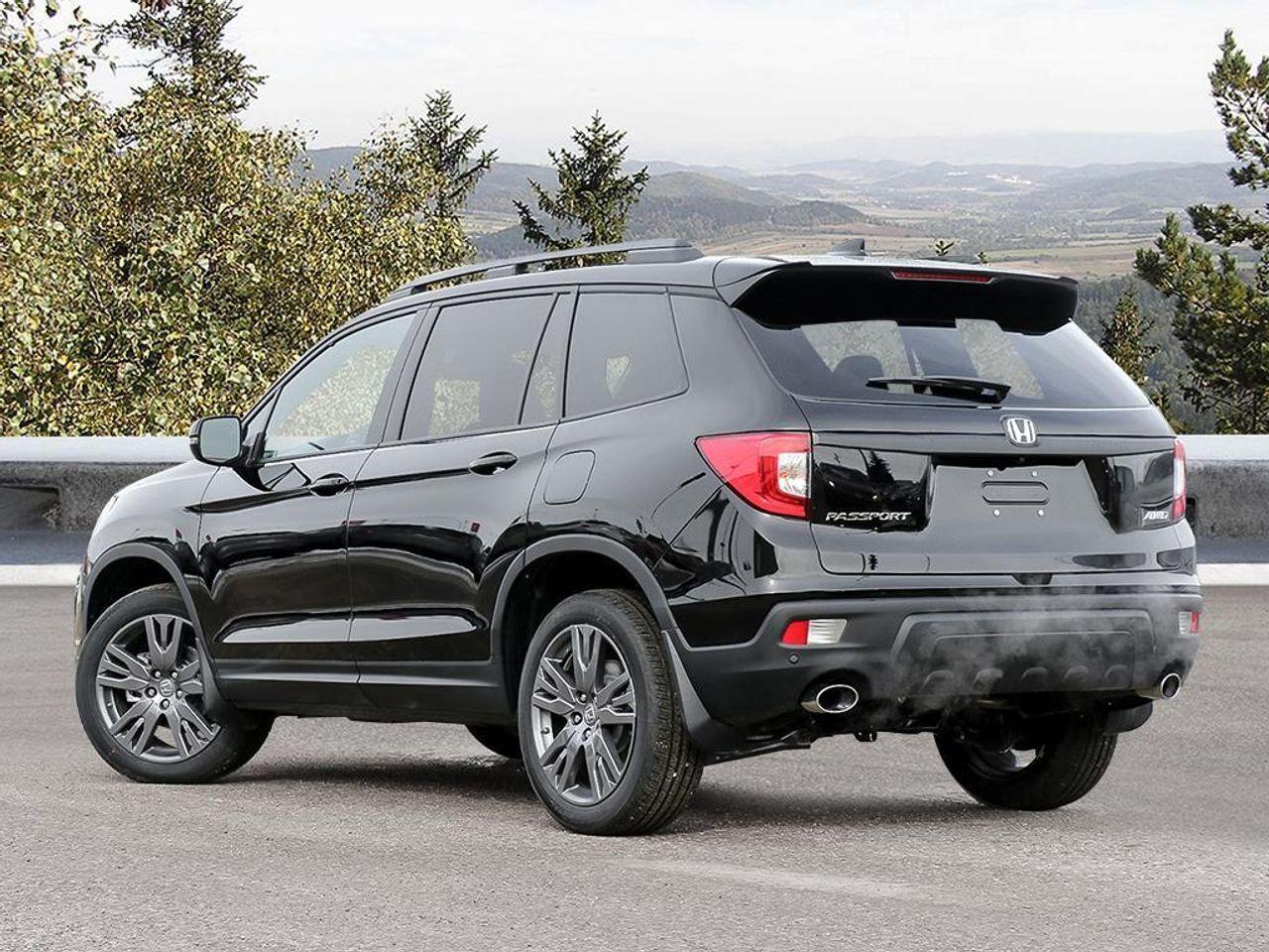 2021 Honda Passport EXL-3