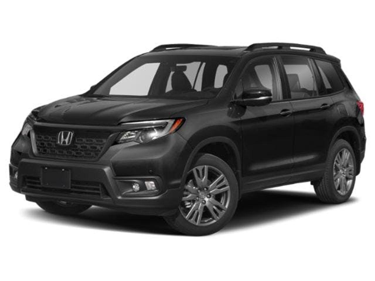 2021 Honda Passport EXL-0