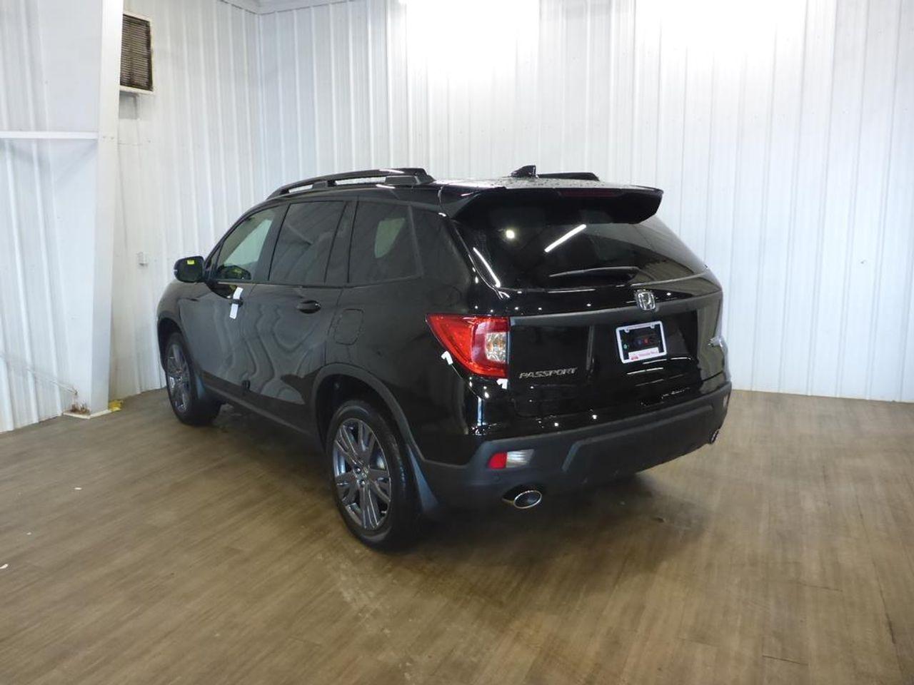 2021 Honda Passport EXL-4