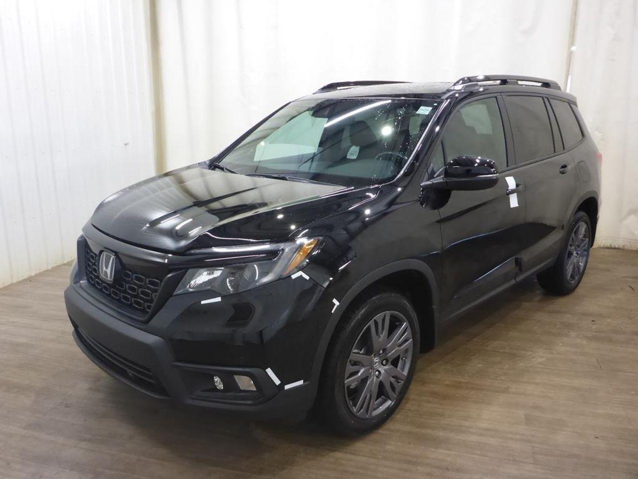 2021 Honda Passport EXL-2