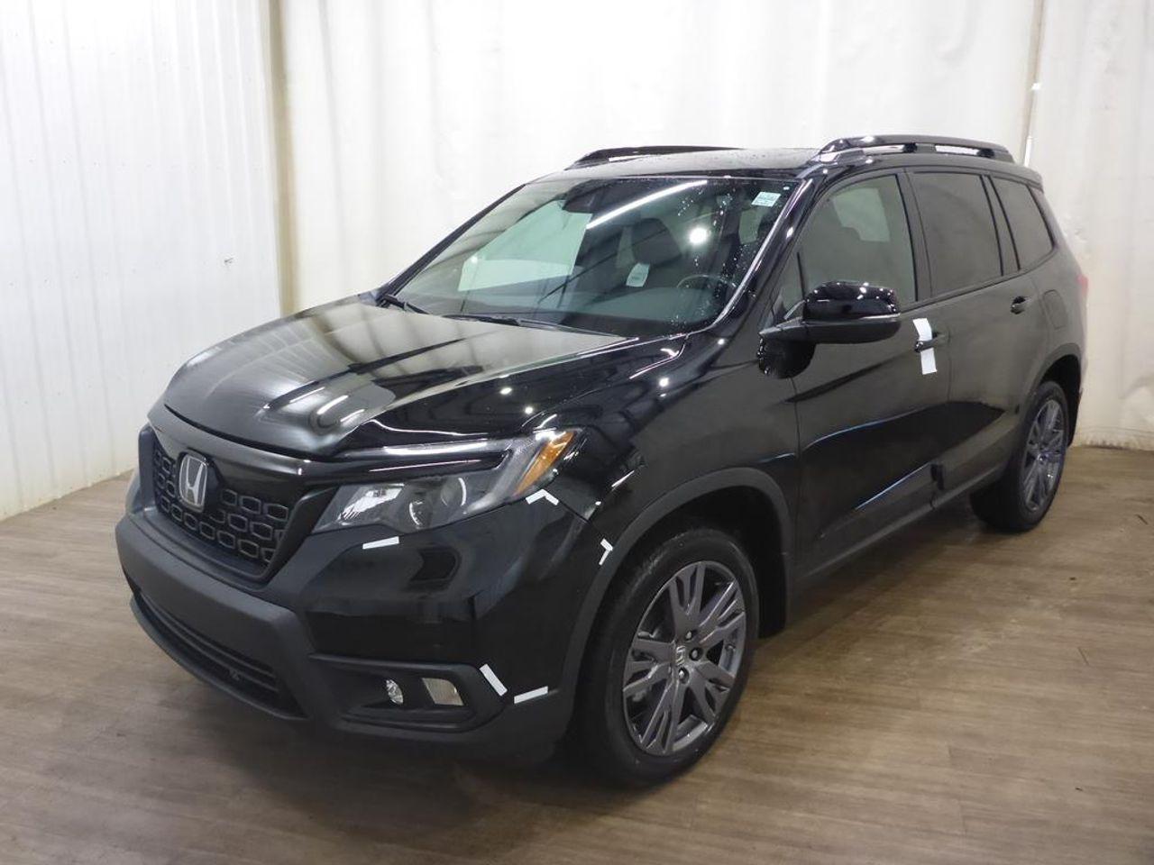 2021 Honda Passport EXL-2