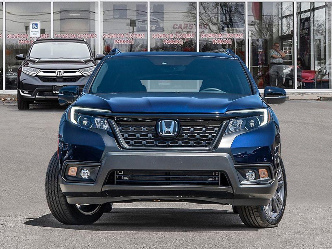 2021 Honda Passport EXL-2