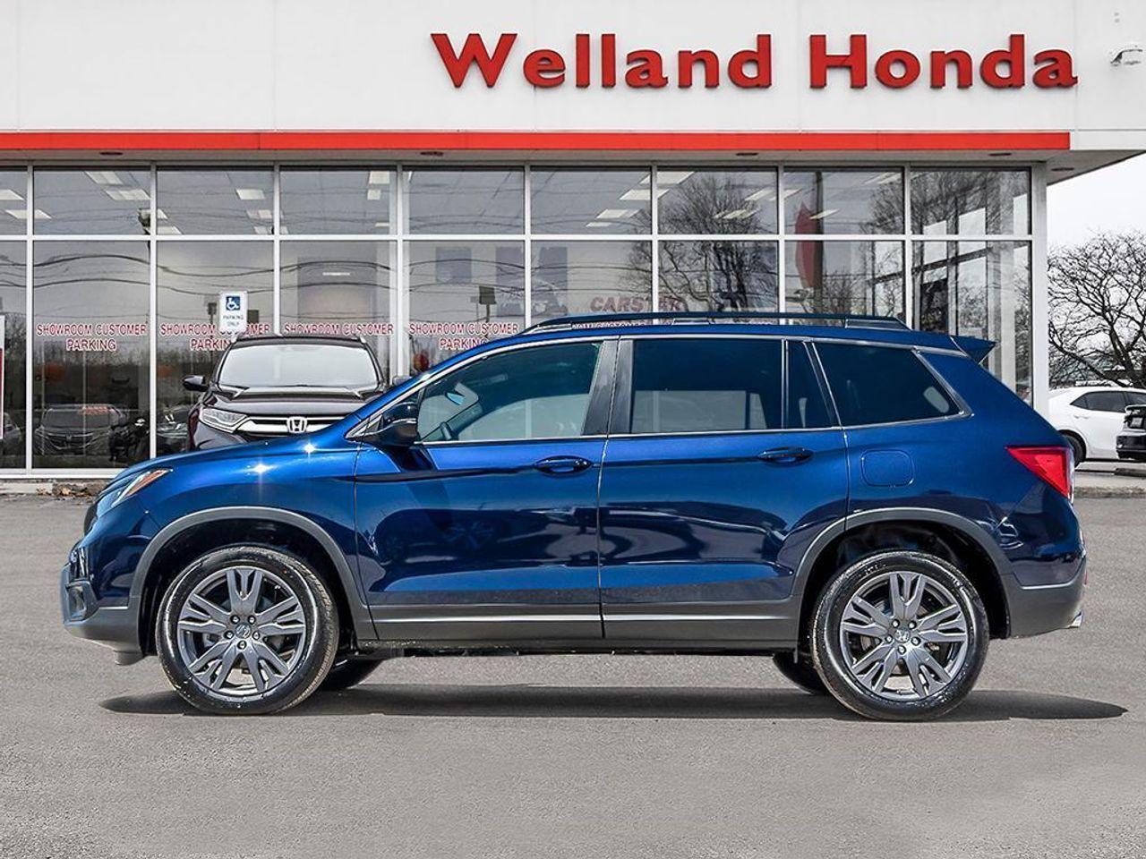 2021 Honda Passport EXL-4