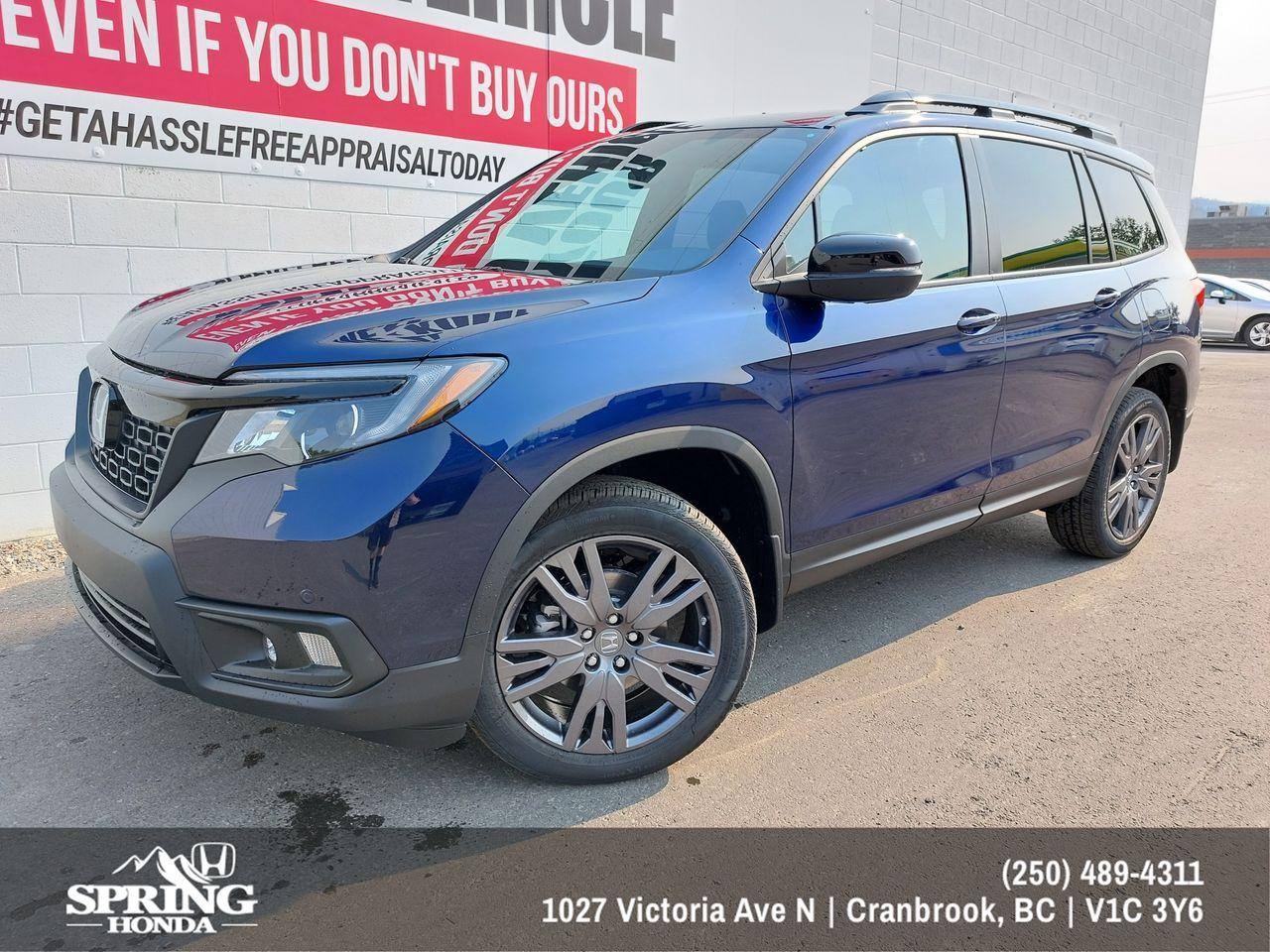 2021 Honda Passport EXL-0
