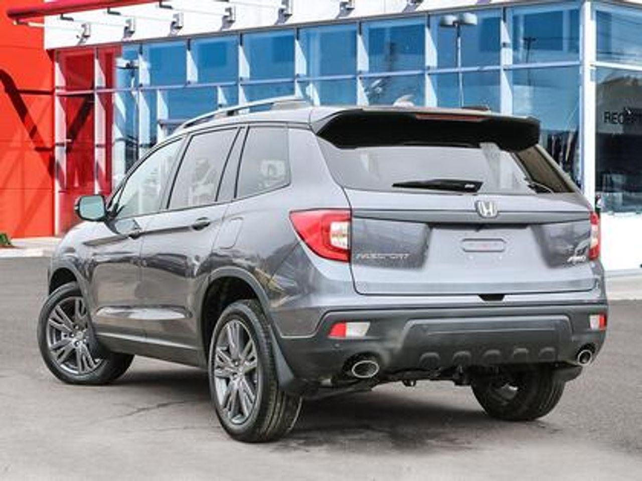 2021 Honda Passport EXL-3