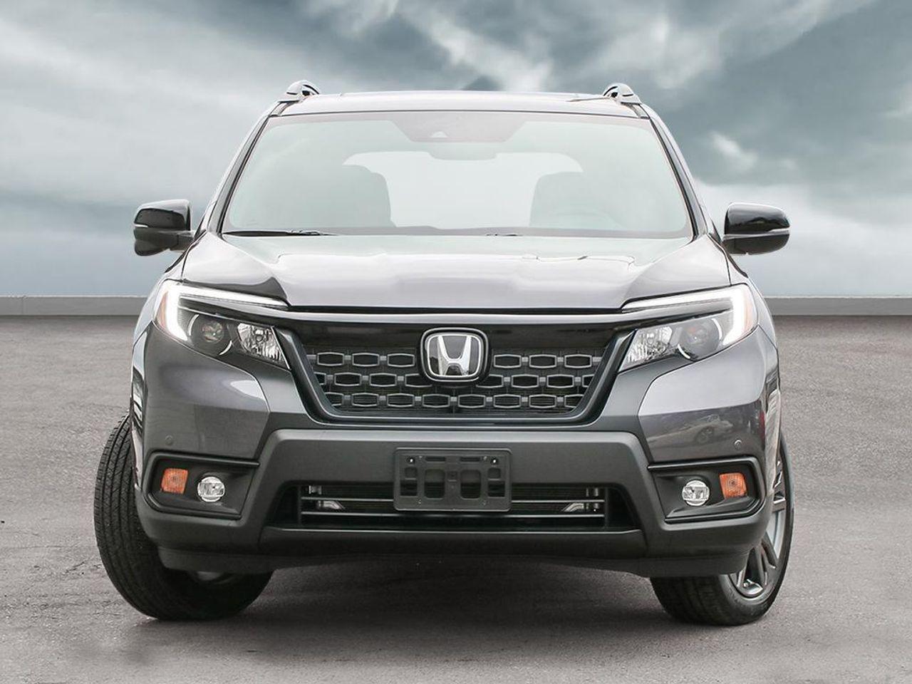 2021 Honda Passport EXL-1