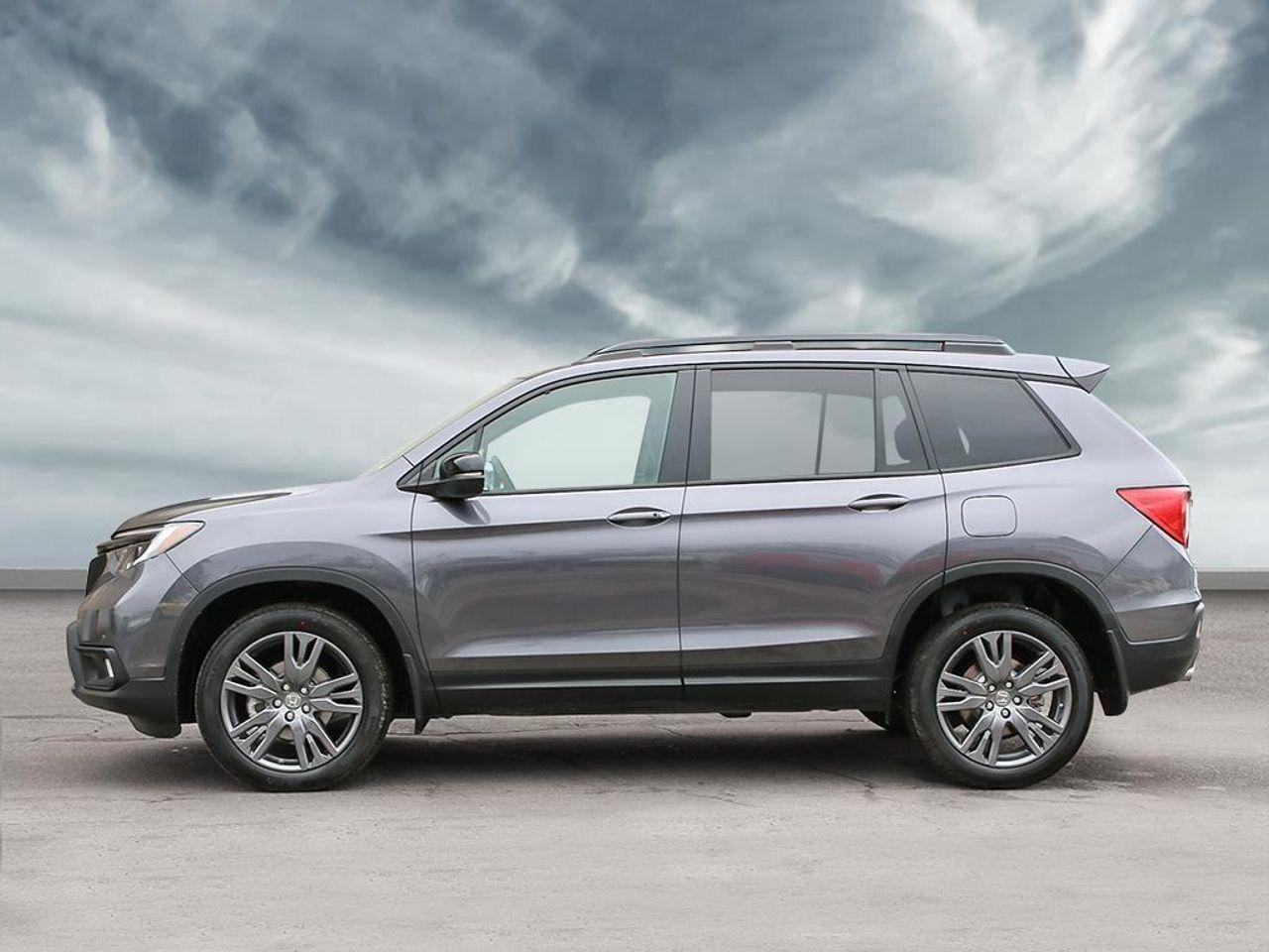 2021 Honda Passport EXL-2