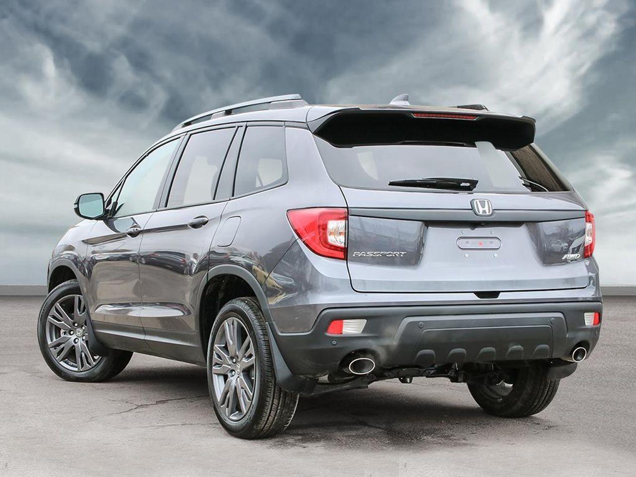 2021 Honda Passport EXL-3