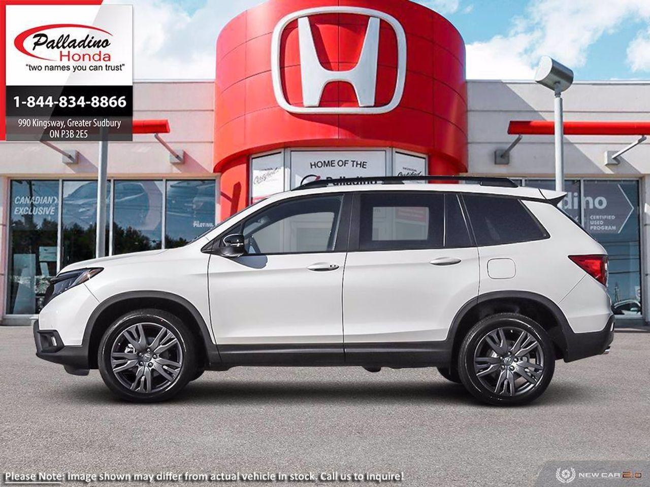 2021 Honda Passport EXL-2