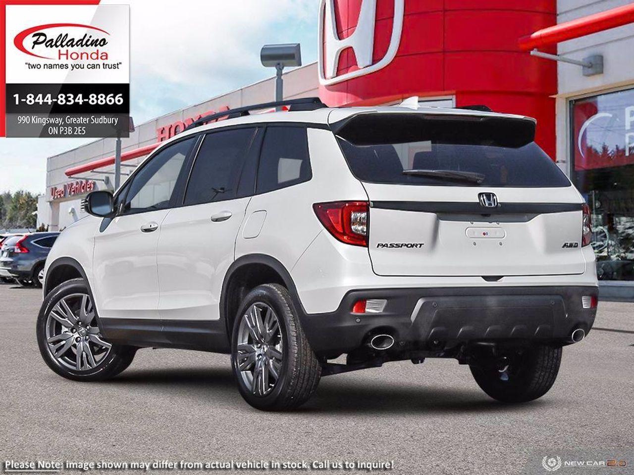2021 Honda Passport EXL-3