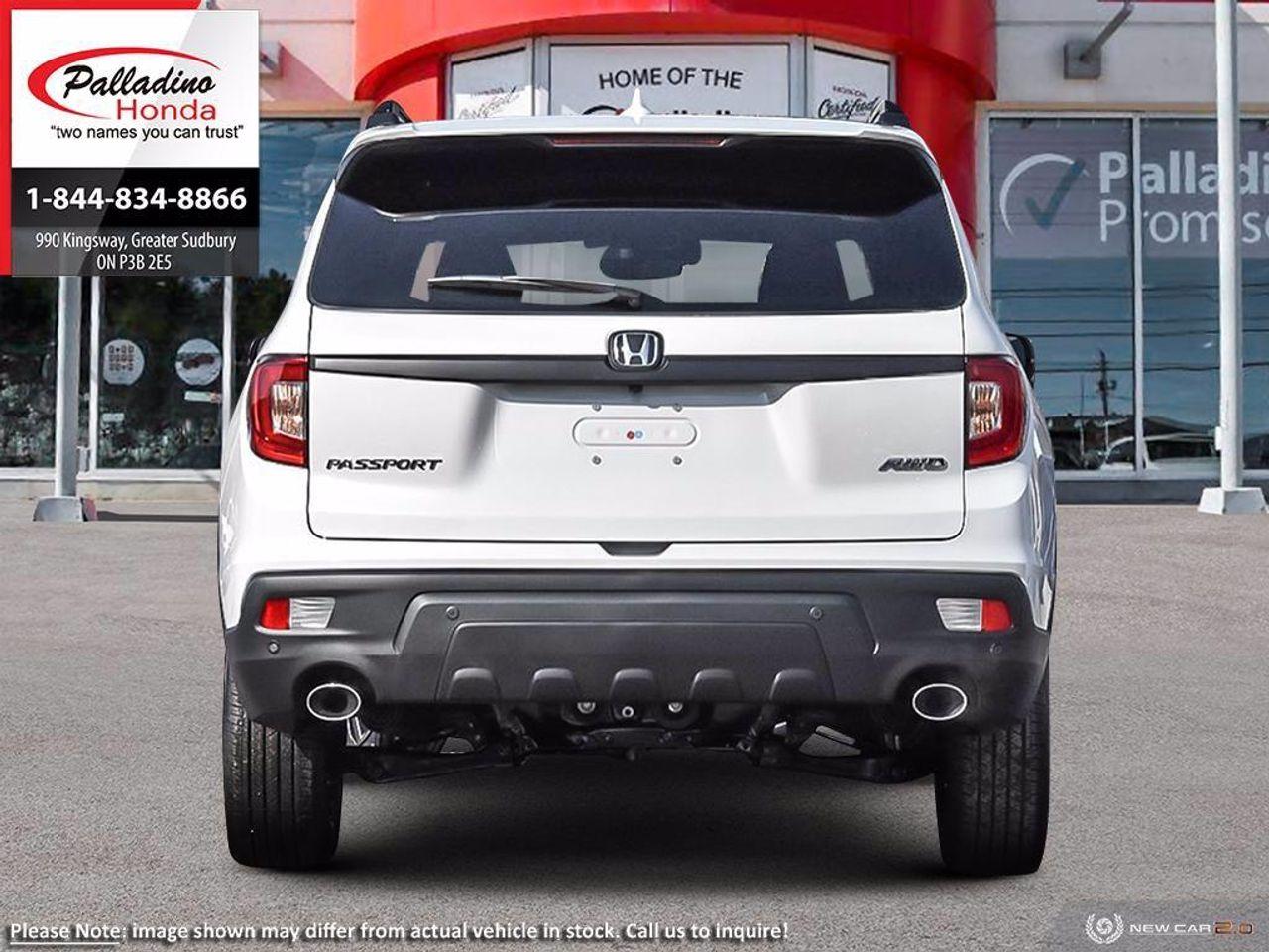 2021 Honda Passport EXL-4