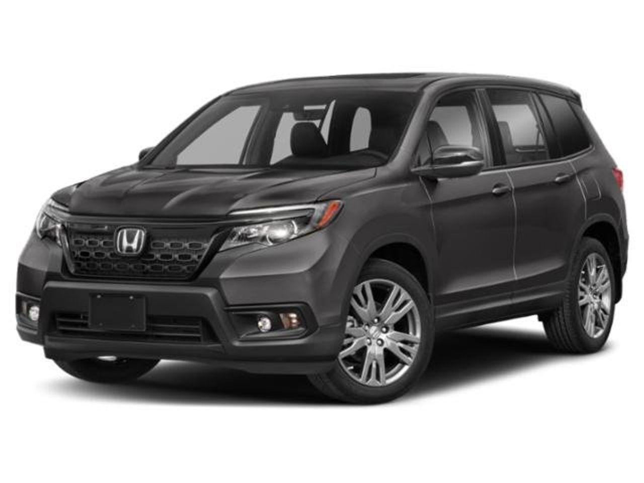 2021 Honda Passport EXL-0
