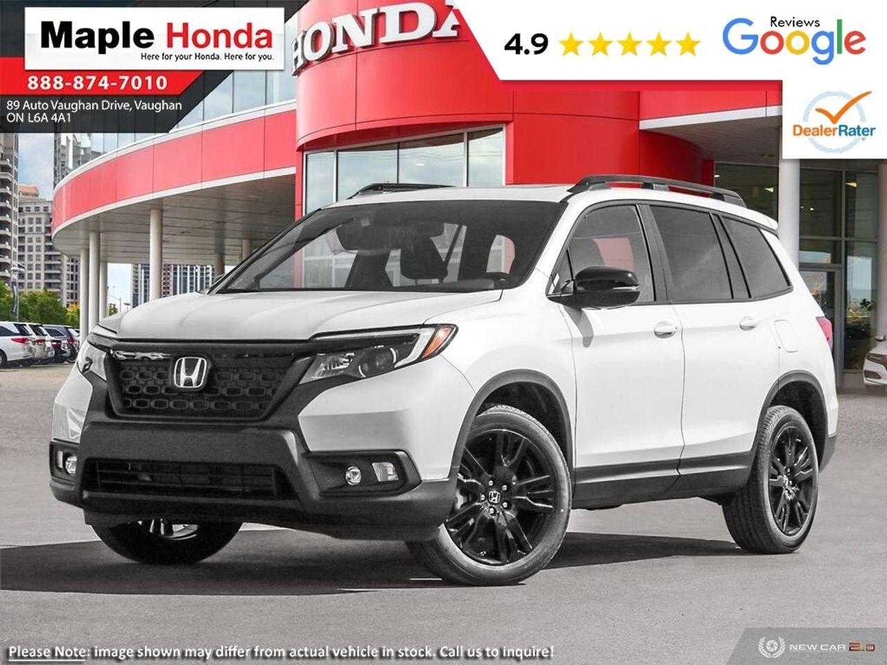 2021 Honda Passport SPORT-0