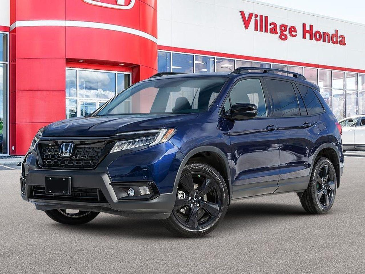 2021 Honda Passport Touring-1