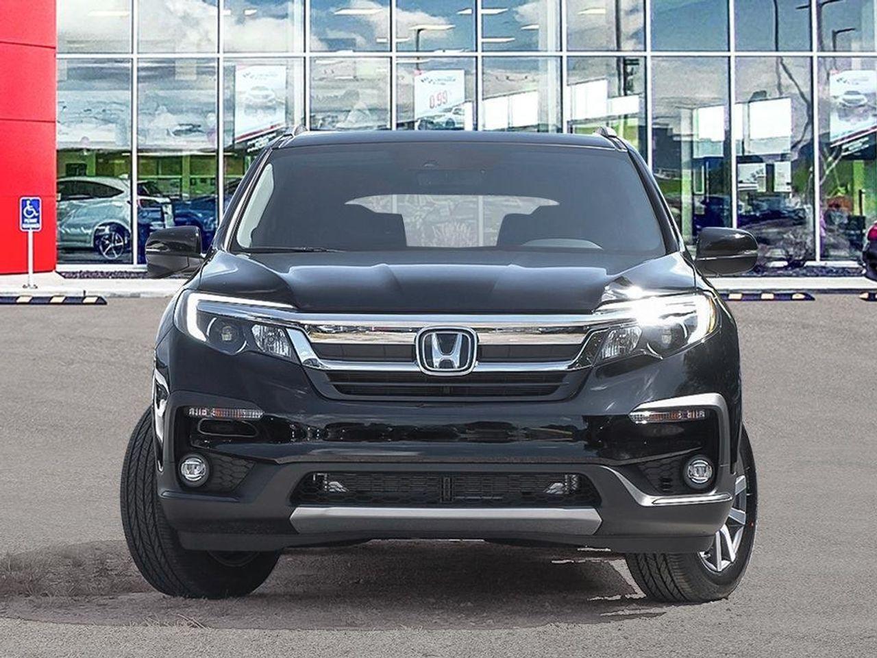 2021 Honda Pilot BLACK EDITION-2