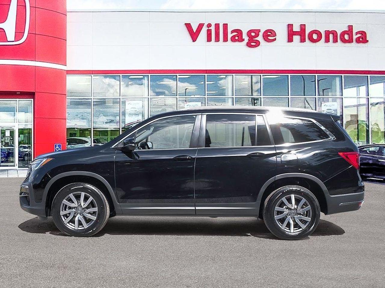2021 Honda Pilot BLACK EDITION-3