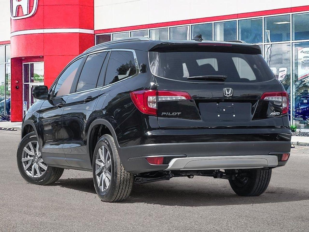 2021 Honda Pilot BLACK EDITION-4