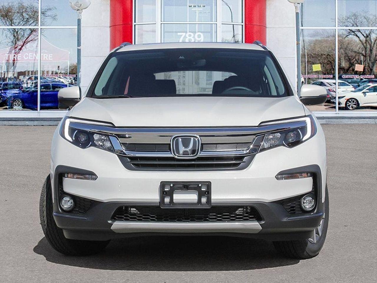2021 Honda Pilot BLACK EDITION-2