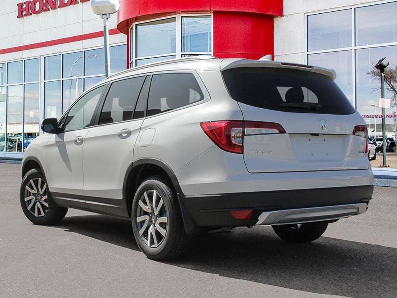 2021 Honda Pilot BLACK EDITION-4