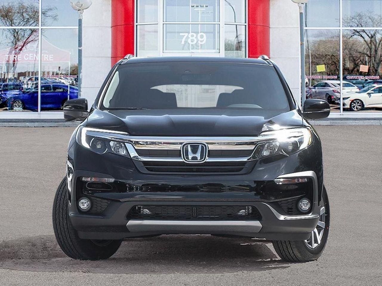 2021 Honda Pilot BLACK EDITION-2