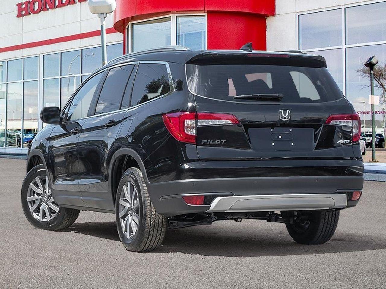 2021 Honda Pilot BLACK EDITION-4