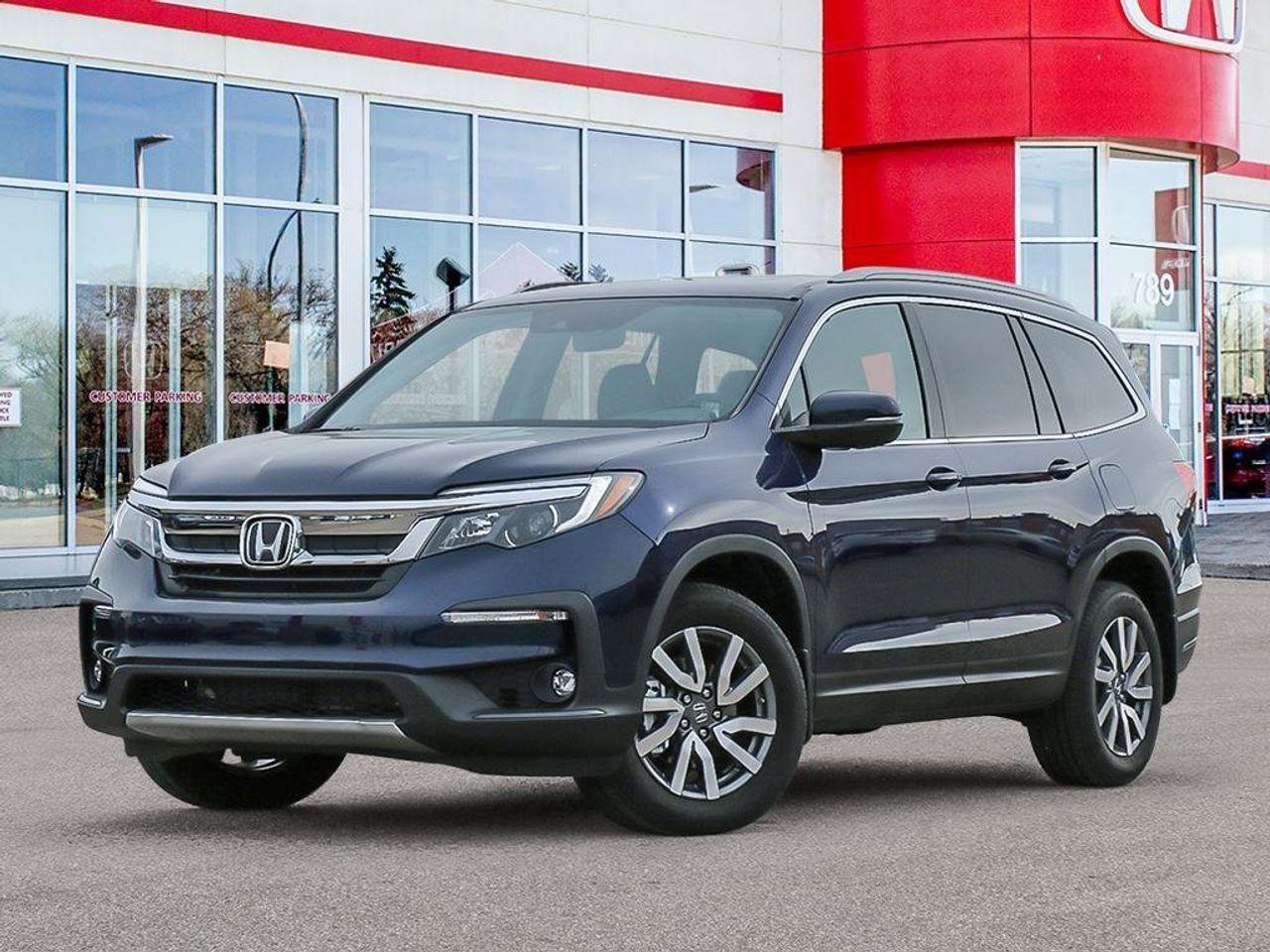2021 Honda Pilot BLACK EDITION-0